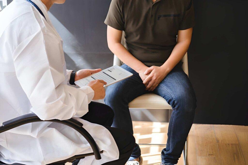 online ED treatment vs in-person doctor