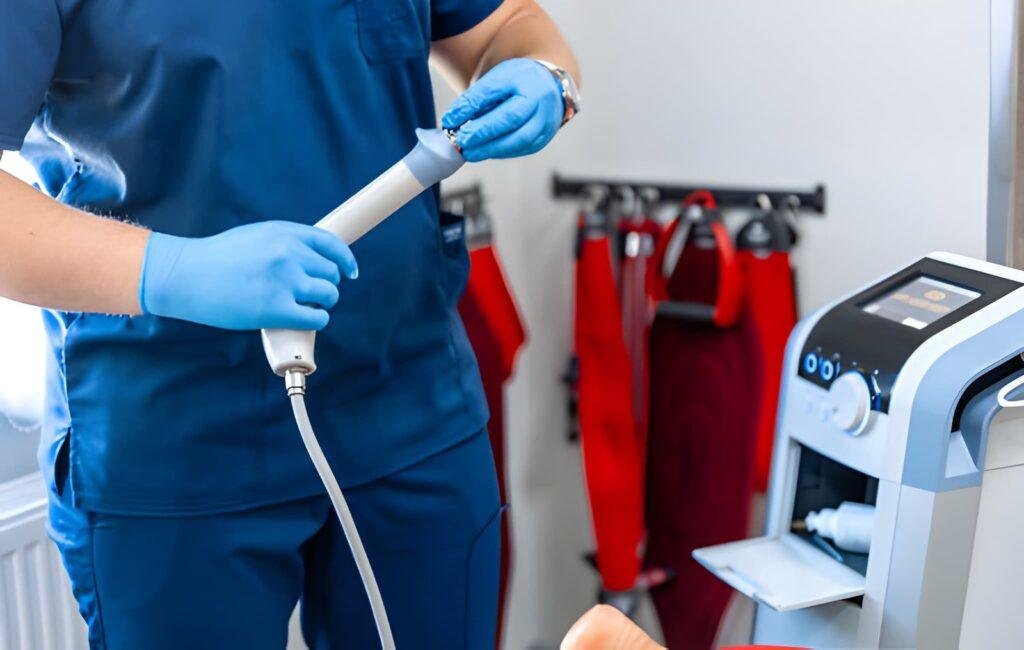 is shockwave therapy painful
